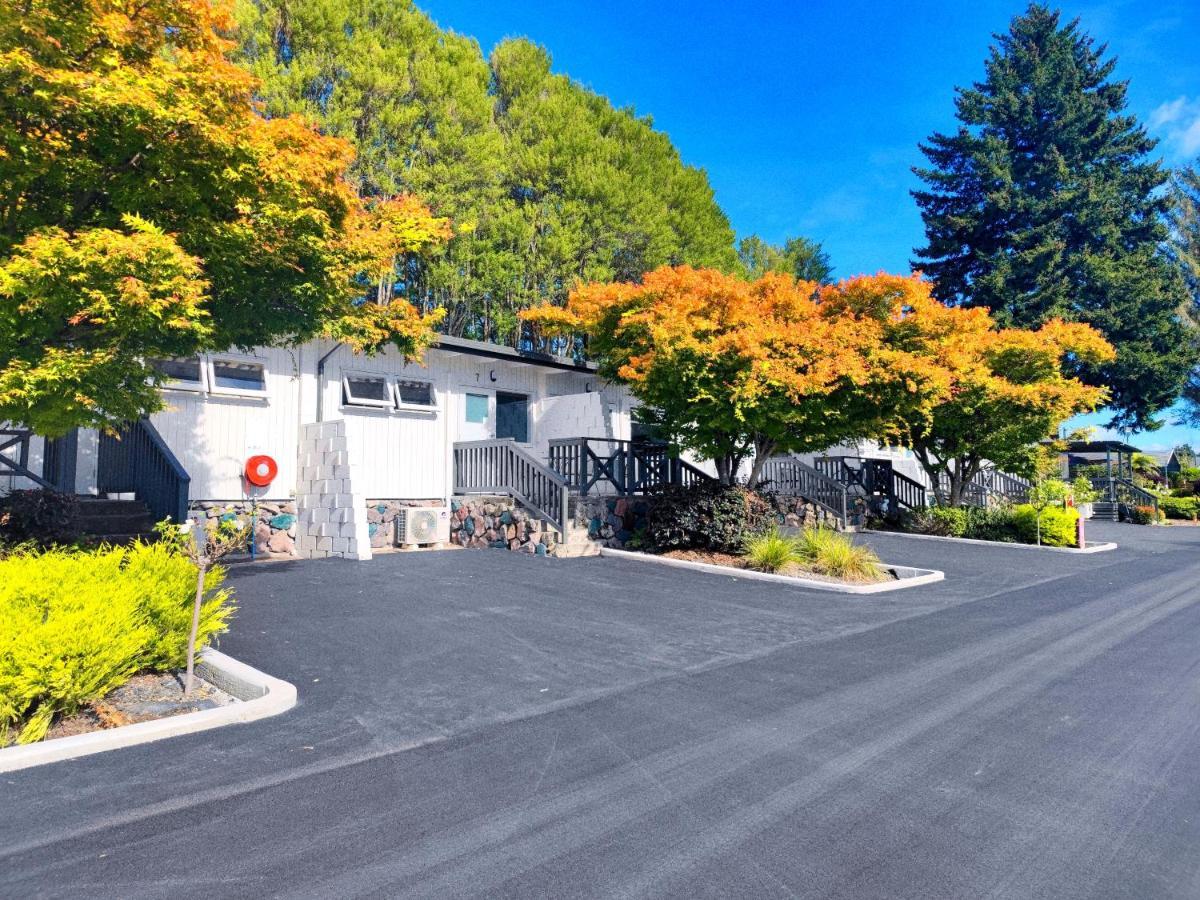Hideaway Of Rotorua Motel Bagian luar foto