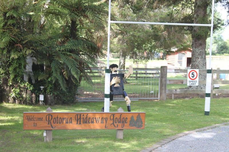 Hideaway Of Rotorua Motel Bagian luar foto