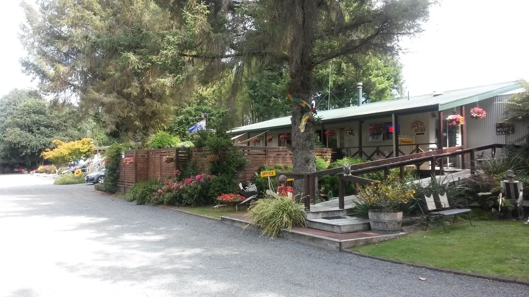 Hideaway Of Rotorua Motel Bagian luar foto